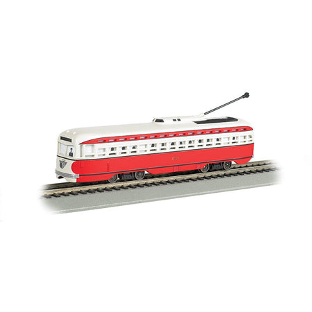 Bachmann Allegheny Transit - PCC Streetcar DCC Sound Value (HO Scale) - Bachmann - ModelCars.com