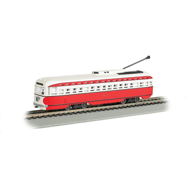 Bachmann Allegheny Transit - PCC Streetcar DCC Sound Value (HO Scale) - Bachmann - ModelCars.com