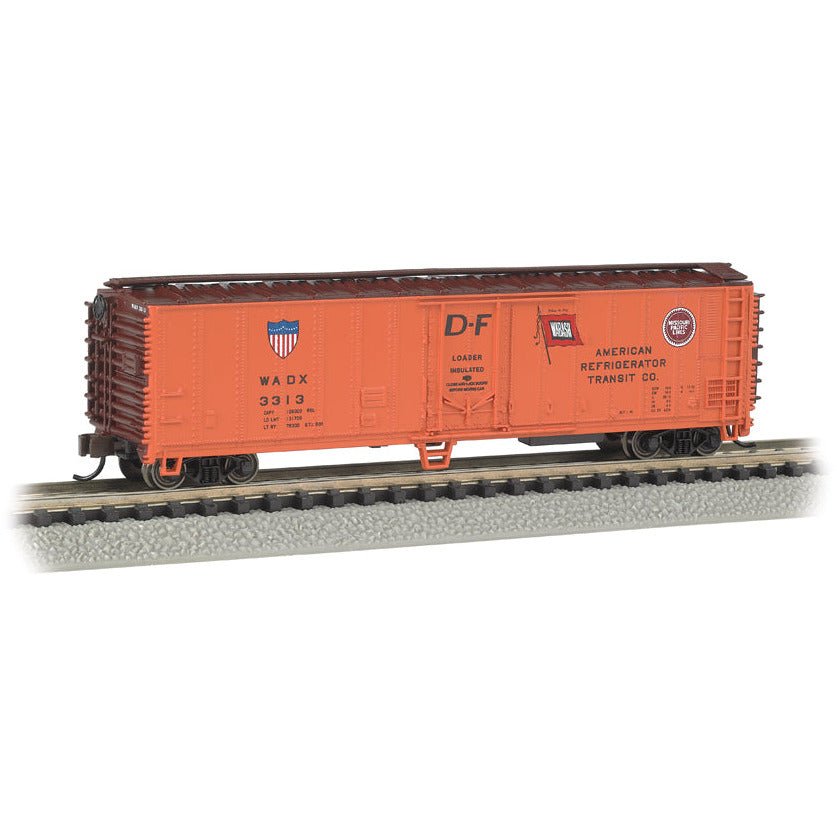 Bachmann American Refrigerator Transit Co. - ACF 50' Steel Reefer - Bachmann - ModelCars.com