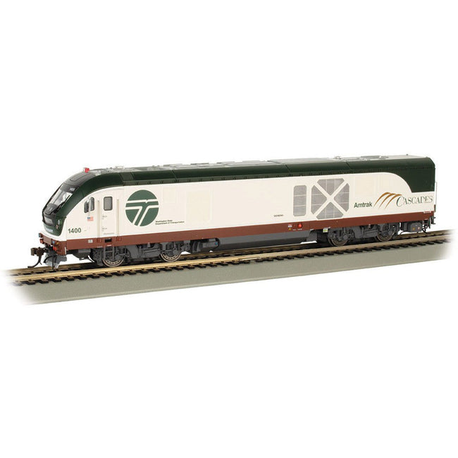 Bachmann AMTRAK CASCADES® (WSDOT) 1400 - CHARGER SC - 44 - DCC WOWSOUND® - Bachmann - ModelCars.com