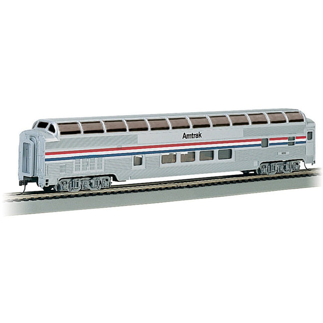 Bachmann Amtrak Phase II - 85' BUDD Full Dome (HO Scale) - Bachmann - ModelCars.com