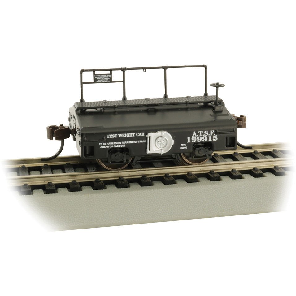Bachmann A.T. & S. F. - Test Weight Car - Bachmann - ModelCars.com