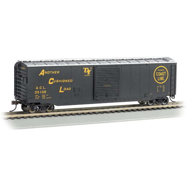 Bachmann Atlantic Coast Line® - 50' Sliding Door Box Car (HO Scale) - Bachmann - ModelCars.com