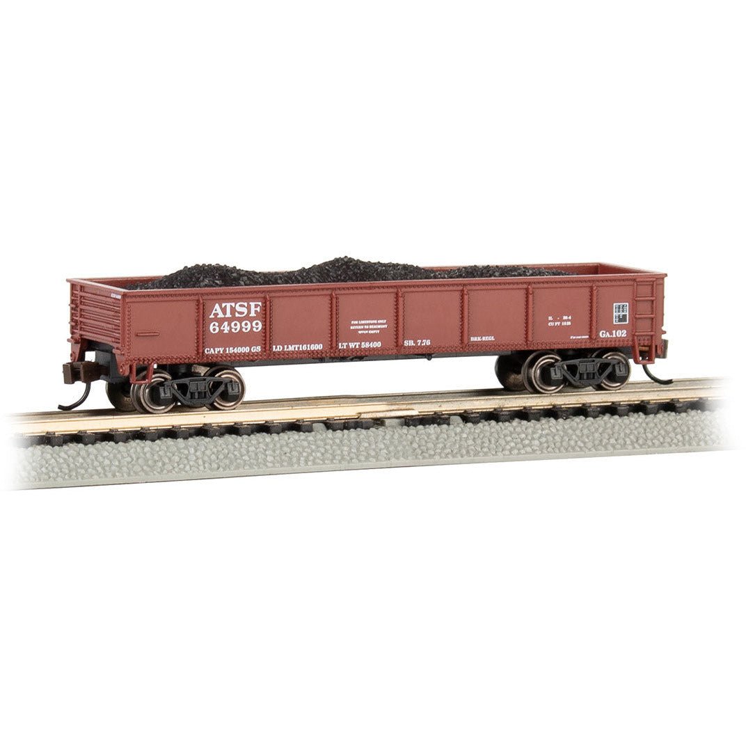 Bachmann ATSF 64999 - 40' Gondola (N scale) - Bachmann - ModelCars.com