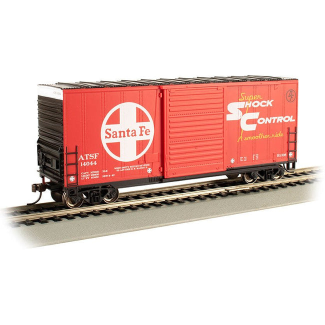 Bachmann ATSF (Santa Fe) - Hi - Cube Box Car - Bachmann - ModelCars.com