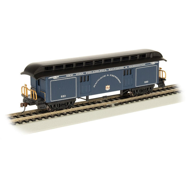 Bachmann Baggage (1860 - 80 era) - B&O® - Royal Blue (HO) - Bachmann - ModelCars.com