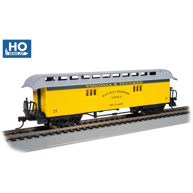 Bachmann Baggage (1860 - 80 era) - Virginia & Truckee 21 - Bachmann - ModelCars.com