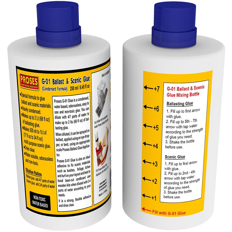 Bachmann Ballast Glue (250 ml) - Bachmann - ModelCars.com