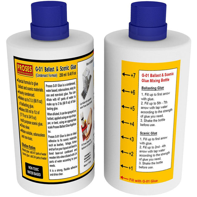 Bachmann Ballast Glue (250 ml) - Bachmann - ModelCars.com