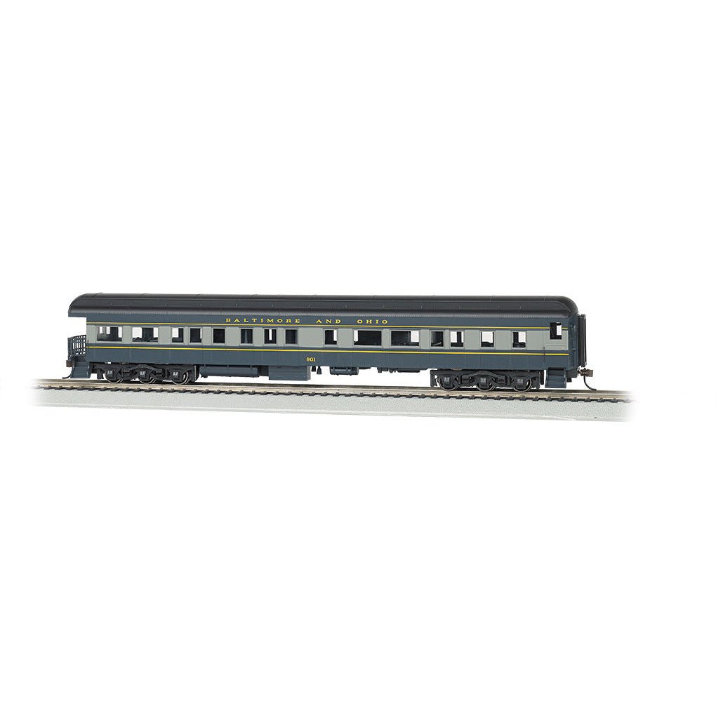 Bachmann Baltimore & Ohio® 130 - 72' Heavyweight Observation (HO Scale) - Bachmann - ModelCars.com