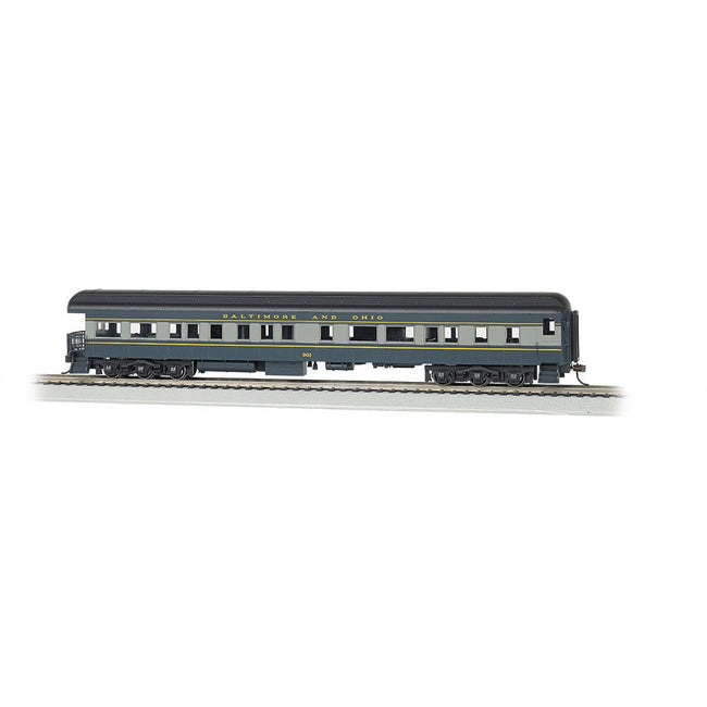 Bachmann Baltimore & Ohio® 130 - 72' Heavyweight Observation (HO Scale) - Bachmann - ModelCars.com