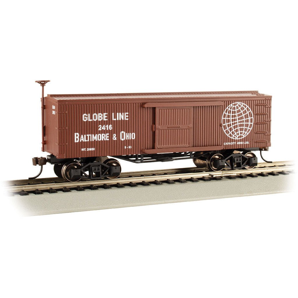 Bachmann Baltimore & Ohio® - Globe Line - Old - time Box Car - Bachmann - ModelCars.com