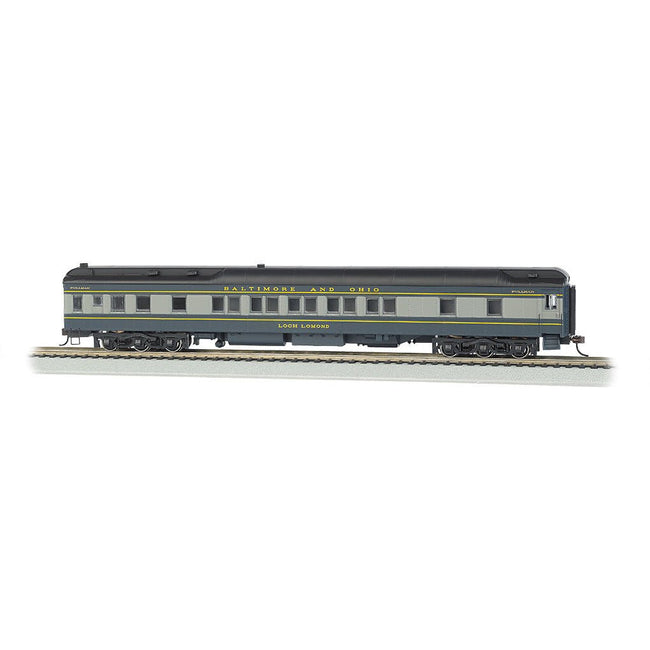 Bachmann Baltimore & Ohio® - Heavyweight 80' Pullman (HO Scale) - Bachmann - ModelCars.com