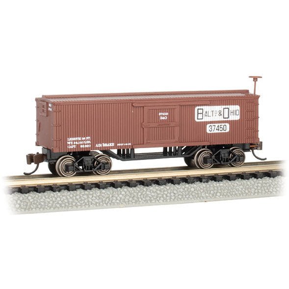 Bachmann Baltimore & Ohio® - Old - Time Box Car (N Scale) - Bachmann - ModelCars.com