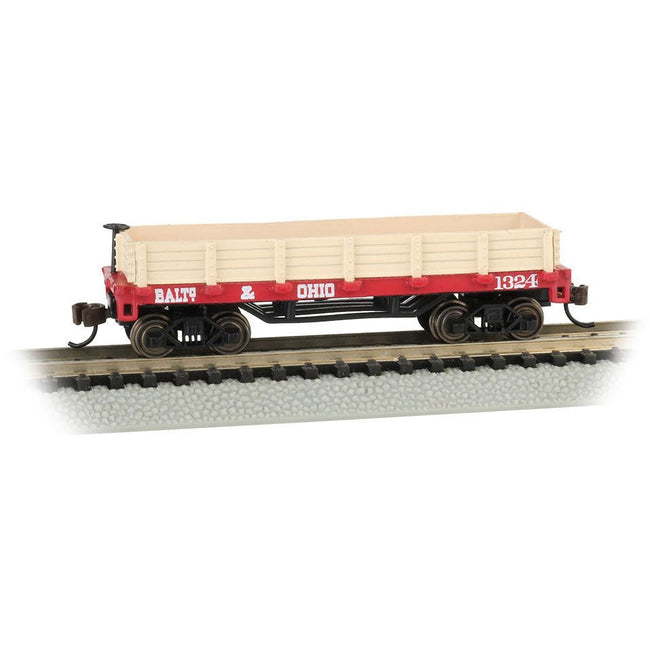 Bachmann Baltimore & Ohio® - Old - Time Gondola - Bachmann - ModelCars.com