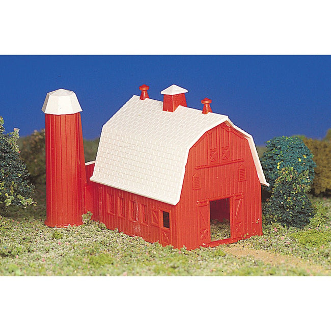 Bachmann Barn (HO Scale) - Bachmann - ModelCars.com