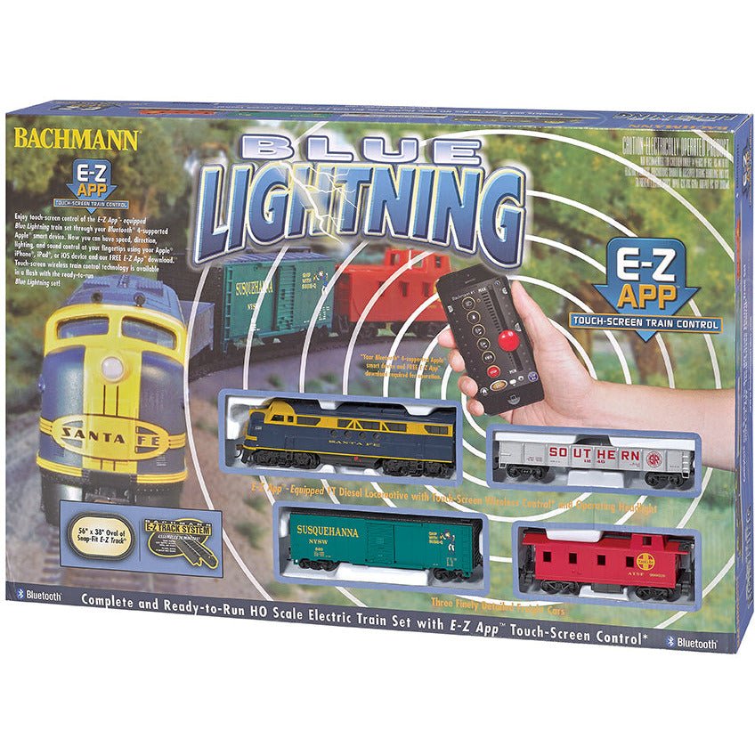 Bachmann Blue Lightning - E - Z App® Train Control - Bachmann - ModelCars.com