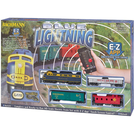 Bachmann Blue Lightning - E - Z App® Train Control - Bachmann - ModelCars.com