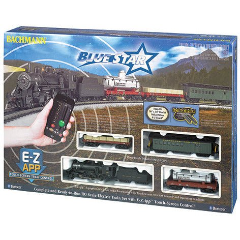 Bachmann Blue Star - E - Z App® Train Control - Bachmann - ModelCars.com