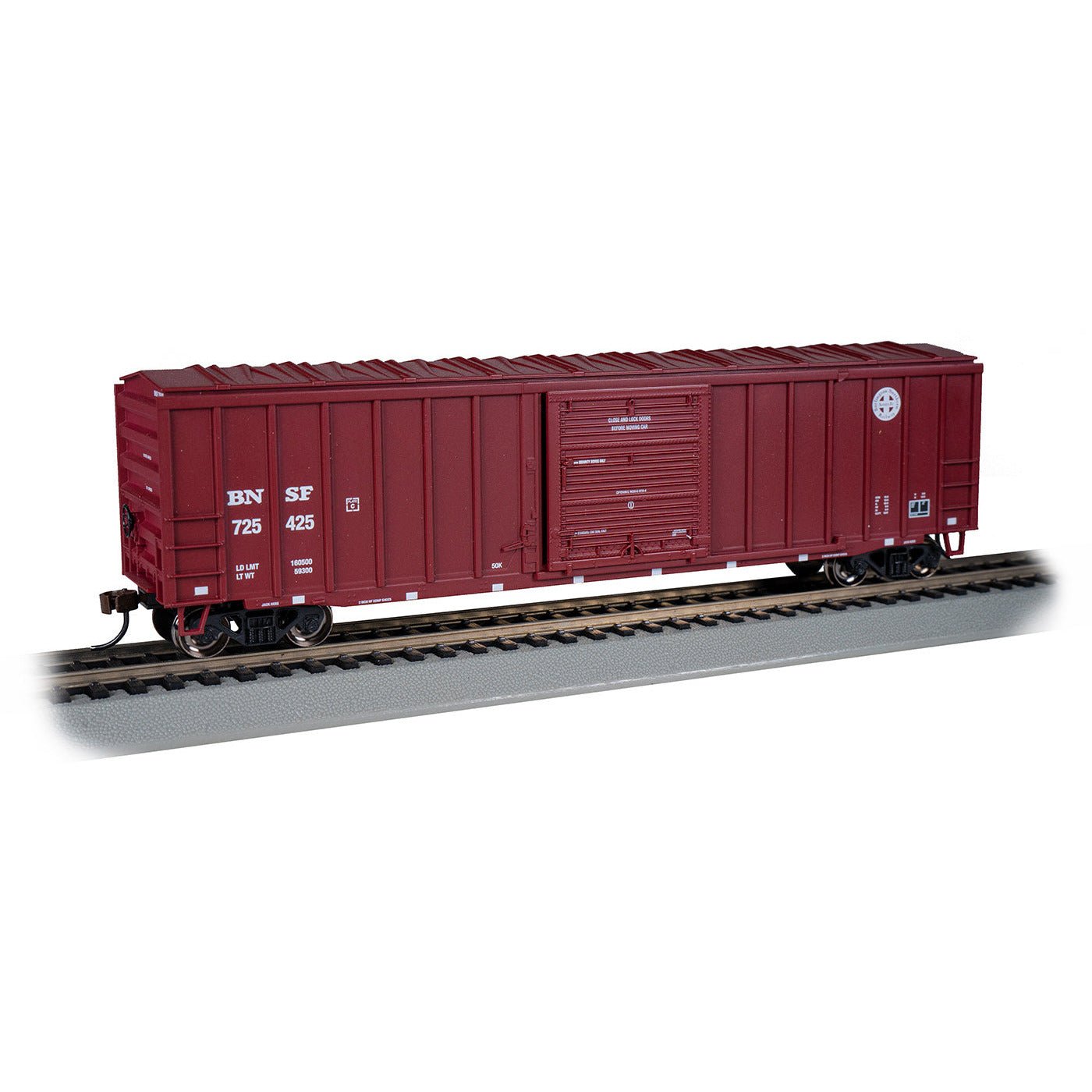 Bachmann BNSF 725425 - ACF 50.6' Outside Braced Boxcar (HO) - Bachmann - ModelCars.com