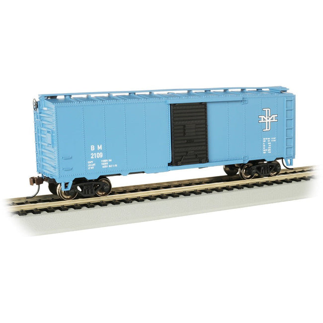 Bachmann Boston & Maine 2109 40' Box Car (HO Scale) - Bachmann - ModelCars.com