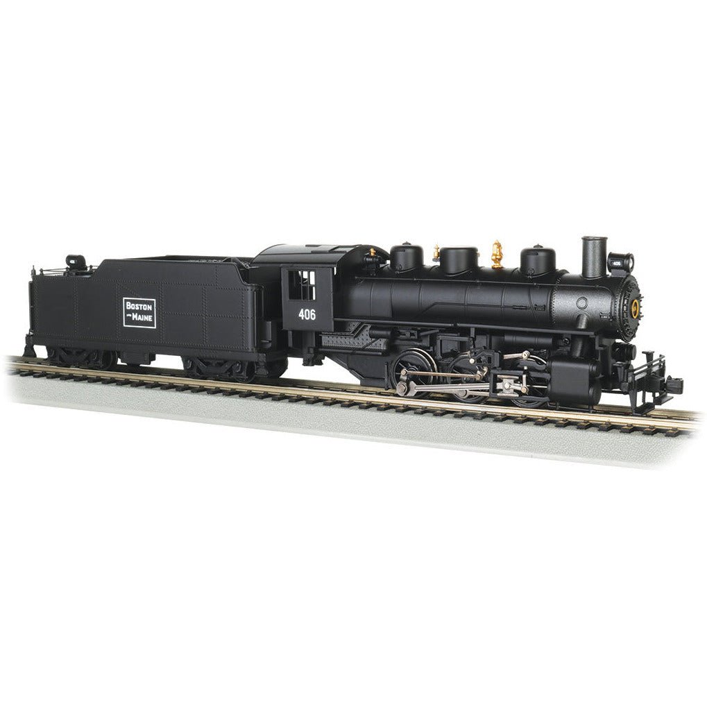 Bachmann Boston & Maine 406 - USRA 0 - 6 - 0 with Short Haul Tender (HO) - Bachmann - ModelCars.com