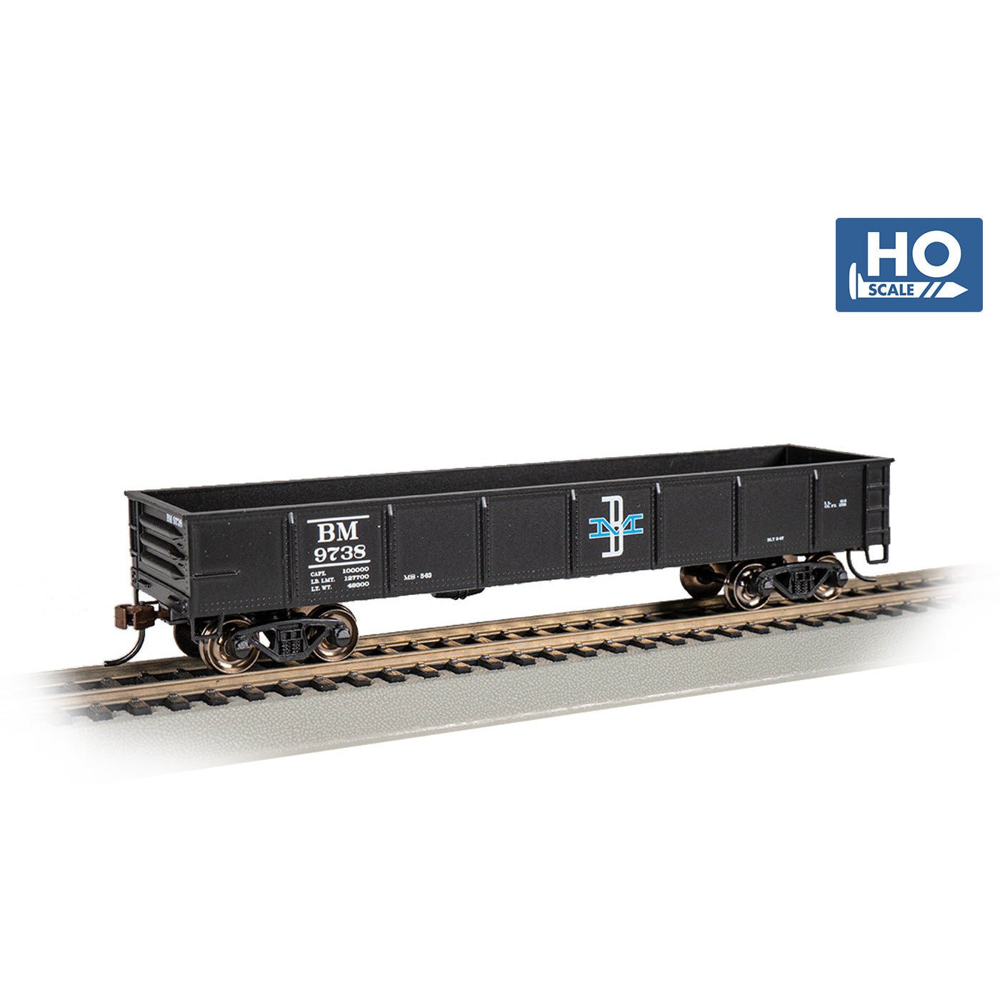 Bachmann Boston & Maine 9738 - 40' Gondola - Bachmann - ModelCars.com