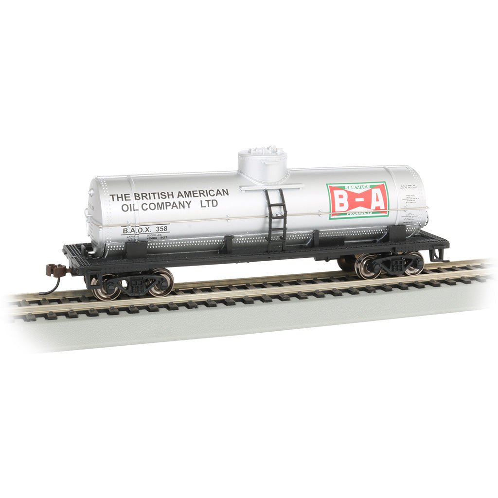 Bachmann British American Oil - 40' Single - Dome Tank Car (HO Scale) - Bachmann - ModelCars.com
