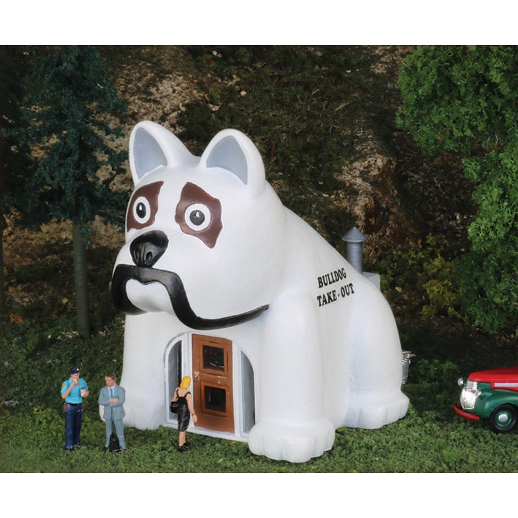 Bachmann Bulldog Take - Out - Roadside U.S.A® Building (HO Scale) - Bachmann - ModelCars.com