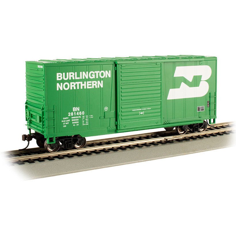 Bachmann Burlington Northern - Hi - Cube Box Car - Bachmann - ModelCars.com