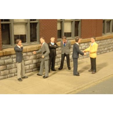 Bachmann Businessmen - O Scale - Bachmann - ModelCars.com