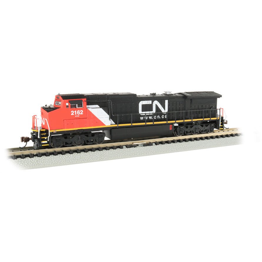 Bachmann Canadian National 2162 - GE Dash 8 - 40CW - Econami DCC Sound Value - Bachmann - ModelCars.com