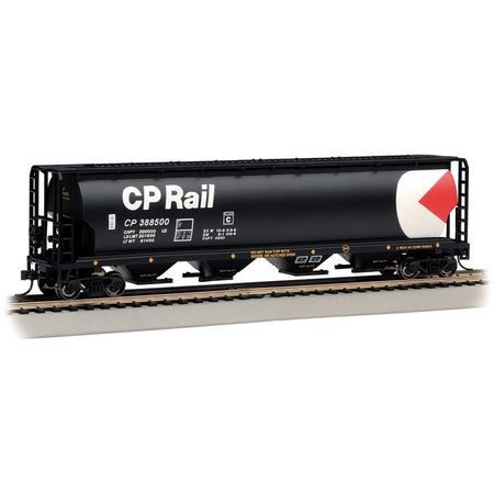 Bachmann Canadian Pacific - 4 Bay Cylindrical Grain Hopper - Bachmann - ModelCars.com