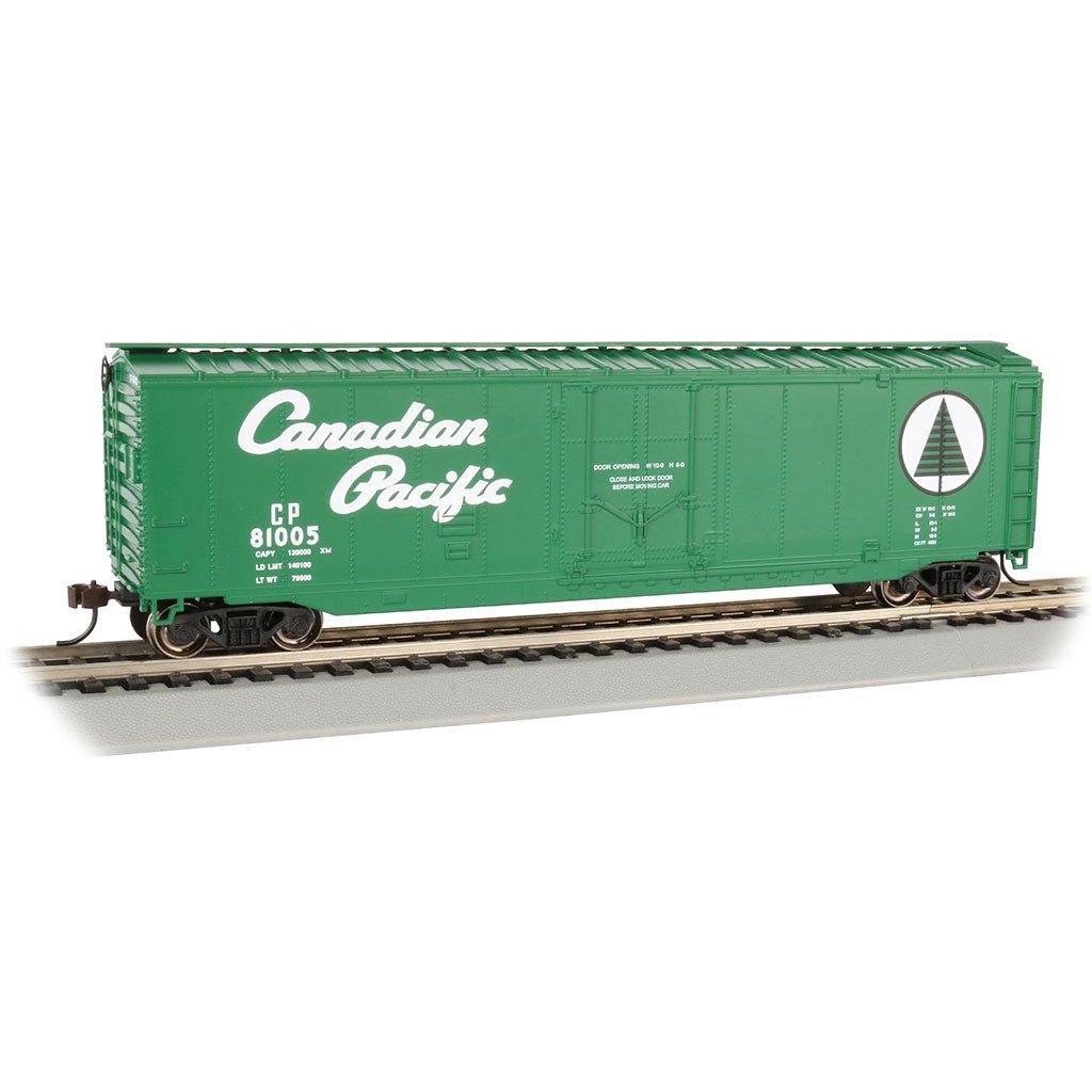 Bachmann Canadian Pacific - 50' Plug Door Box Car (HO Scale) - Bachmann - ModelCars.com
