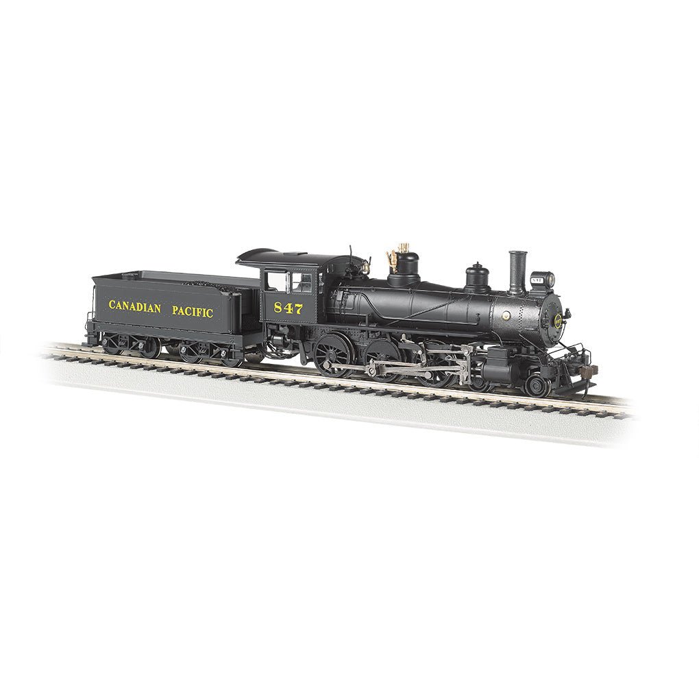 Bachmann Canadian Pacific 847 - Baldwin 4 - 6 - 0 (HO Scale) - Bachmann - ModelCars.com