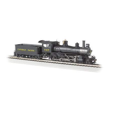 Bachmann Canadian Pacific 847 - Baldwin 4 - 6 - 0 (HO Scale) - Bachmann - ModelCars.com