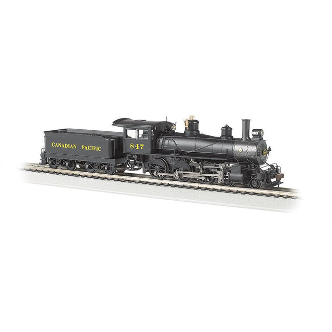 Bachmann Canadian Pacific 847 - Baldwin 4 - 6 - 0 (HO Scale) - Bachmann - ModelCars.com
