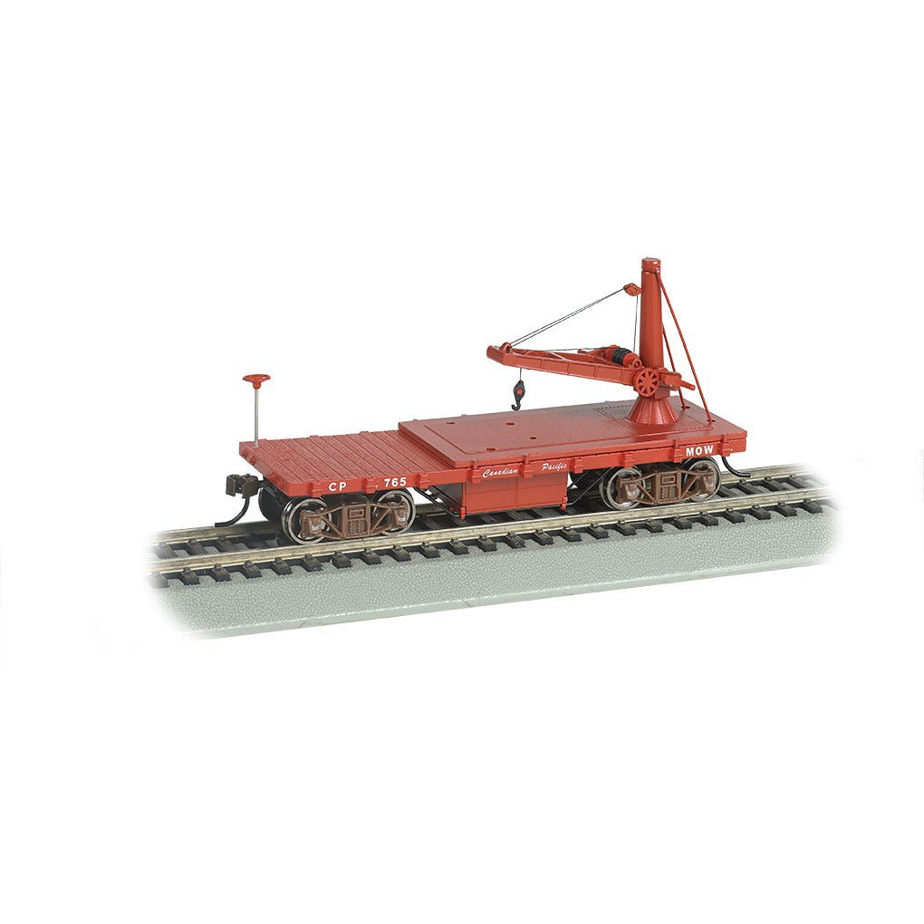 Bachmann Canadian Pacific - Derrick Car - Bachmann - ModelCars.com