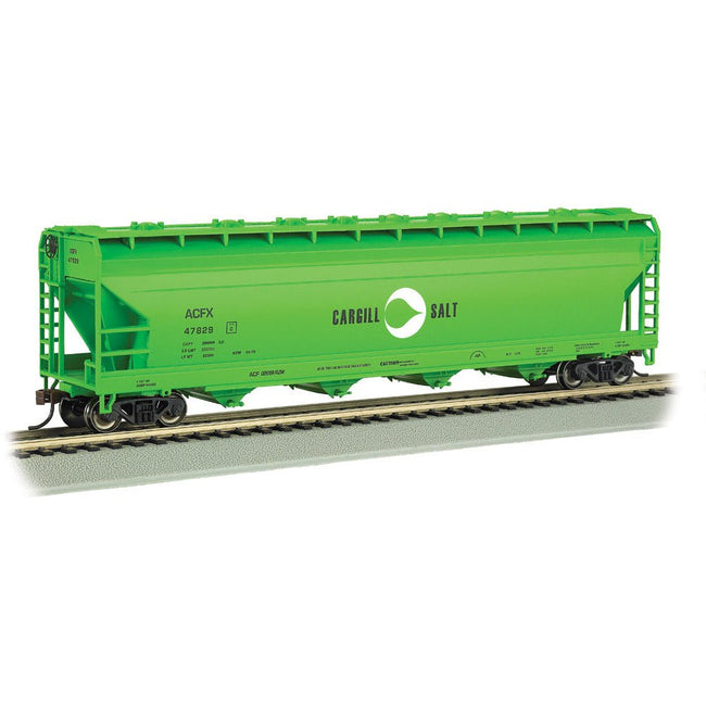 Bachmann Cargill Salt - 56' ACF Center - Flow Hopper - Bachmann - ModelCars.com