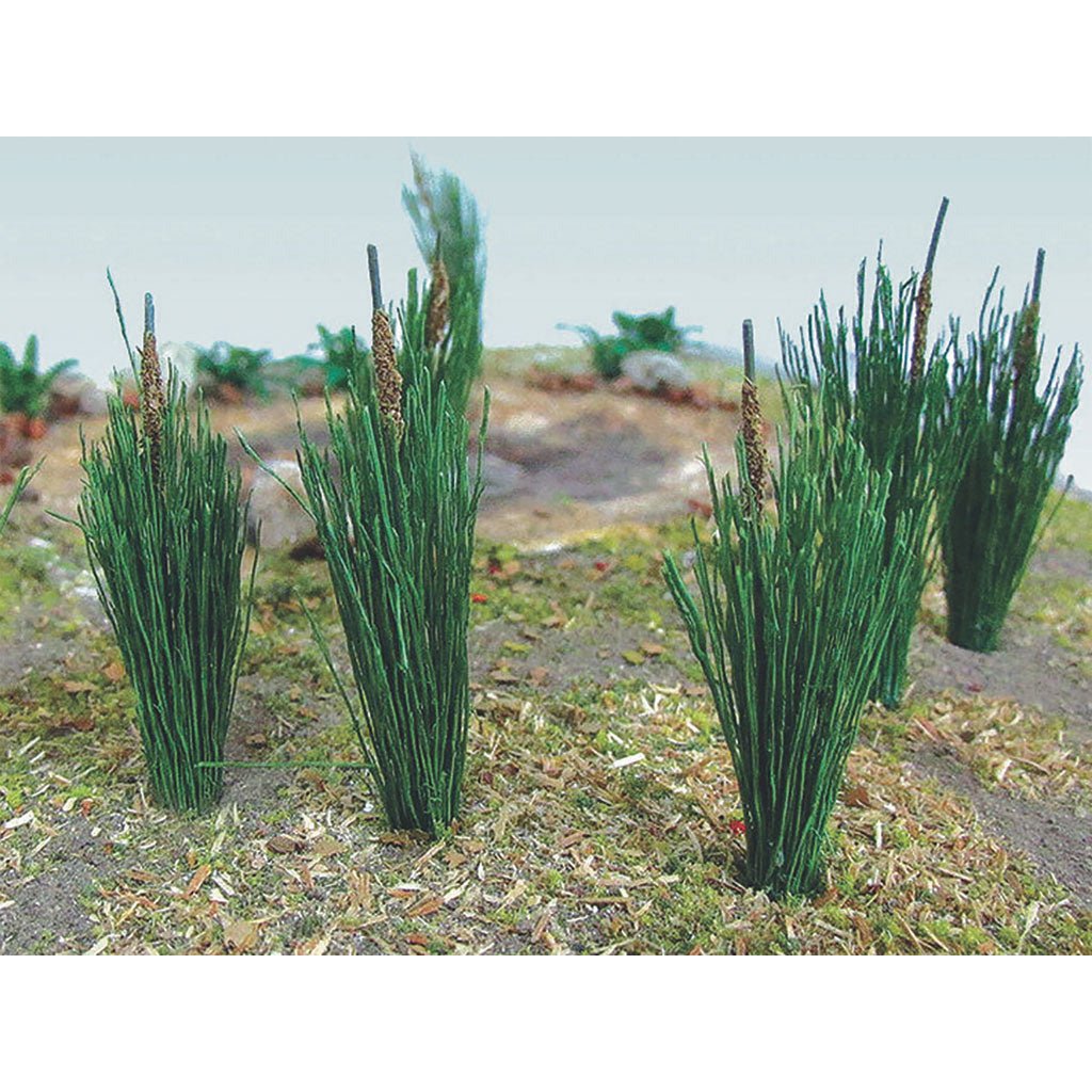 Bachmann Cattails - 3/4" Tall (24 per pack) - Bachmann - ModelCars.com