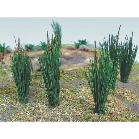 Bachmann Cattails - 3/4" Tall (24 per pack) - Bachmann - ModelCars.com