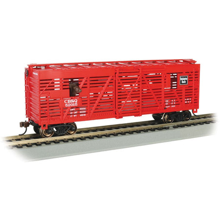 Bachmann CB&Q 52025 with Cattle - Bachmann - ModelCars.com