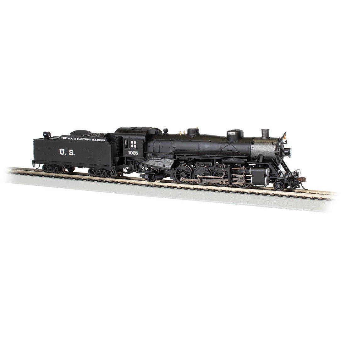 Bachmann C&EI 1925 (USRA as delivered) - DCC Sound Value (HO Scale) - Bachmann - ModelCars.com