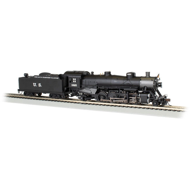 Bachmann C&EI 1925 (USRA as delivered) - DCC Sound Value (HO Scale) - Bachmann - ModelCars.com