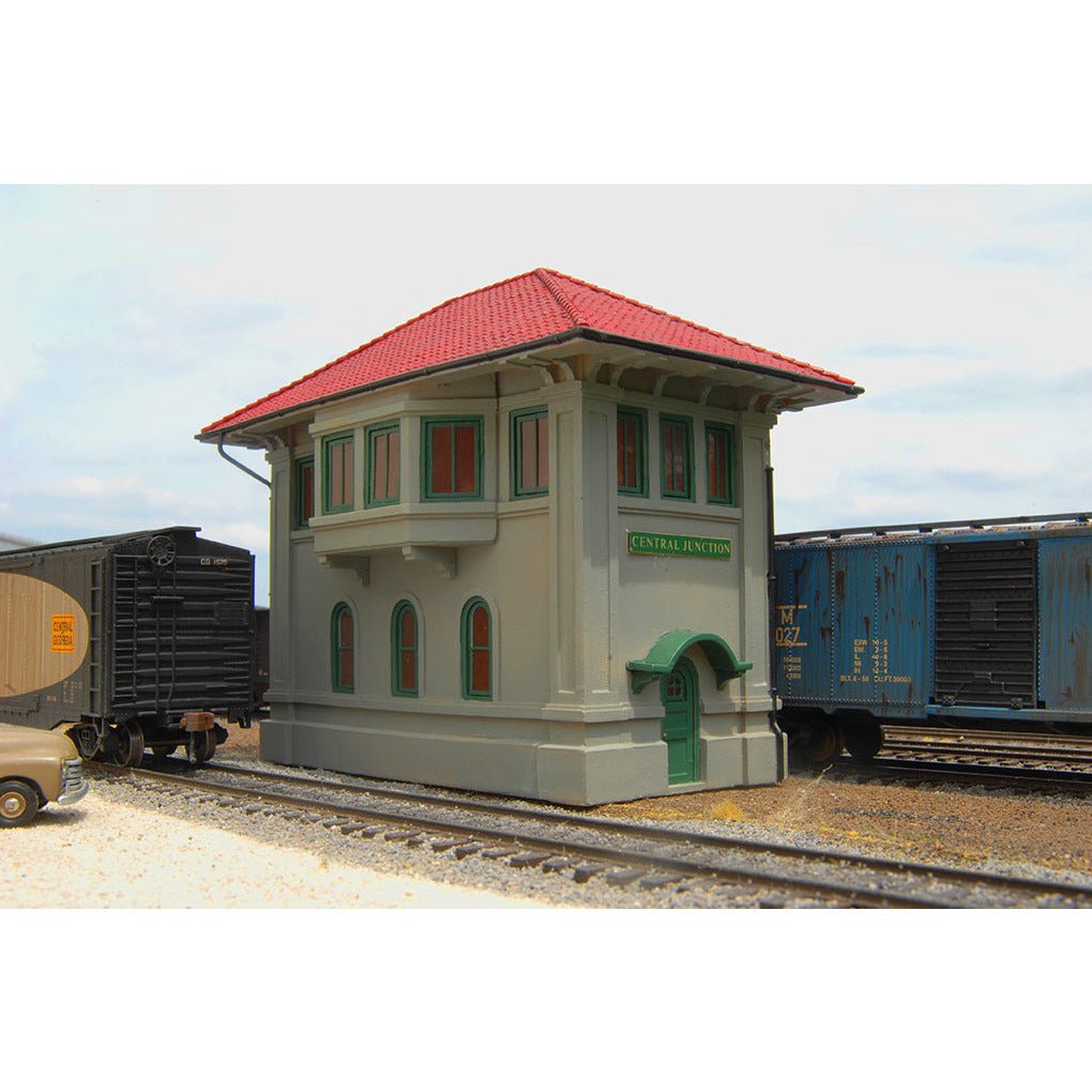 Bachmann Central Junction Switch Tower - Bachmann - ModelCars.com