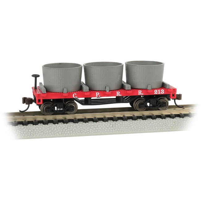 Bachmann Central Pacific - Old - Time Water Tank Car - Bachmann - ModelCars.com