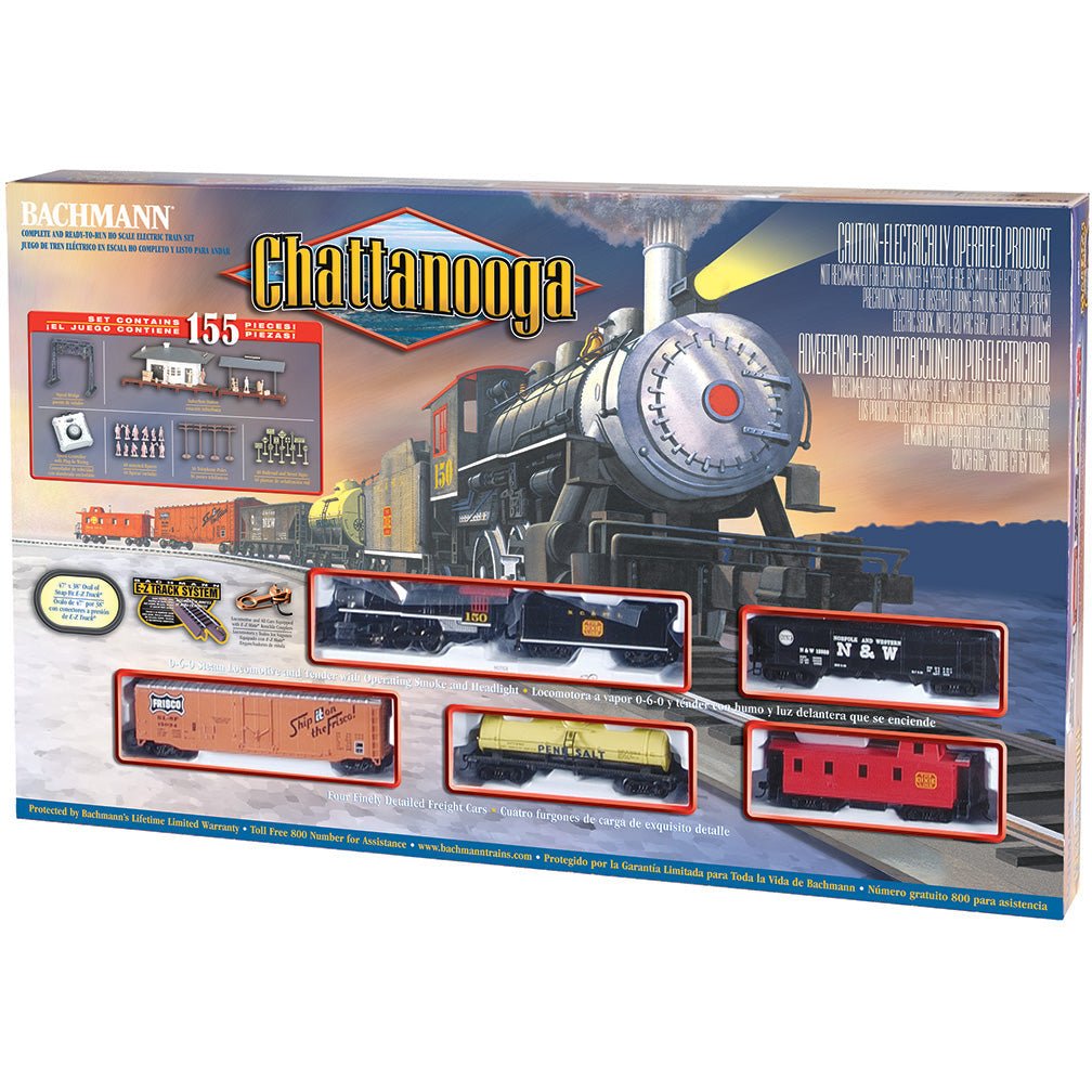 Bachmann Chattanooga Set (HO Scale) - Bachmann - ModelCars.com