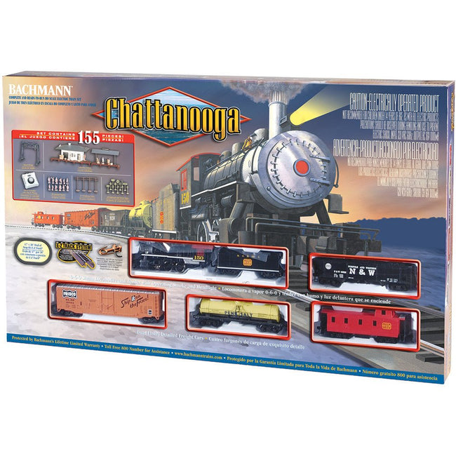 Bachmann Chattanooga Set (HO Scale) - Bachmann - ModelCars.com