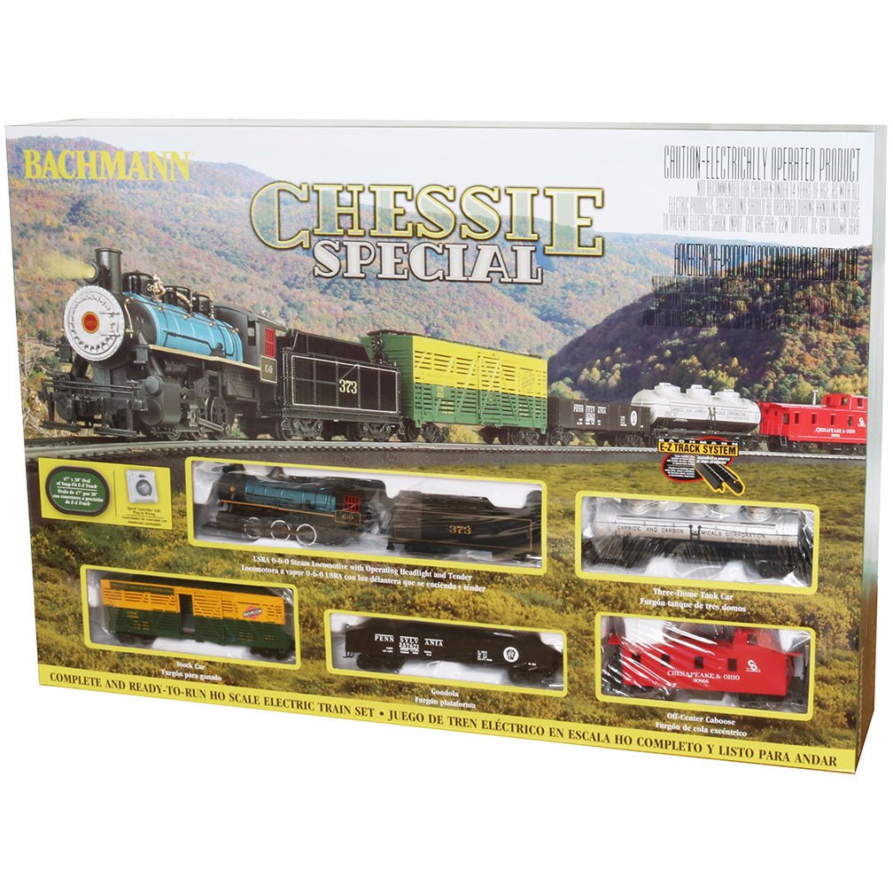 Bachmann Chessie Special Set (HO Scale) - Bachmann - ModelCars.com