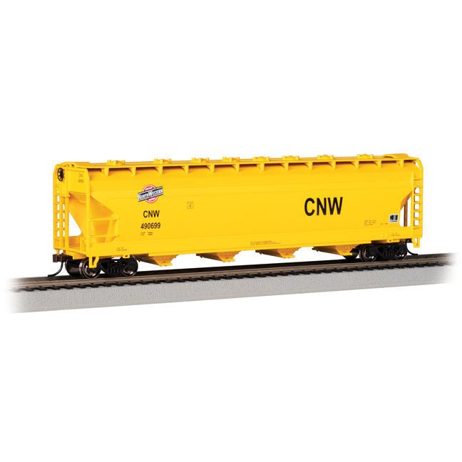Bachmann Chicago & North Western™ - 56' ACF Center - Flow Hopper - Bachmann - ModelCars.com